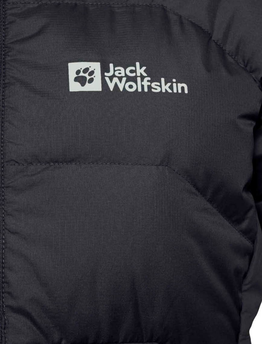 Jack Wolfskin Ather Down Kadın Siyah Outdoor Ceketi Jack Wolfskin Ather Down Kadın Siyah Outdoor Ceketi