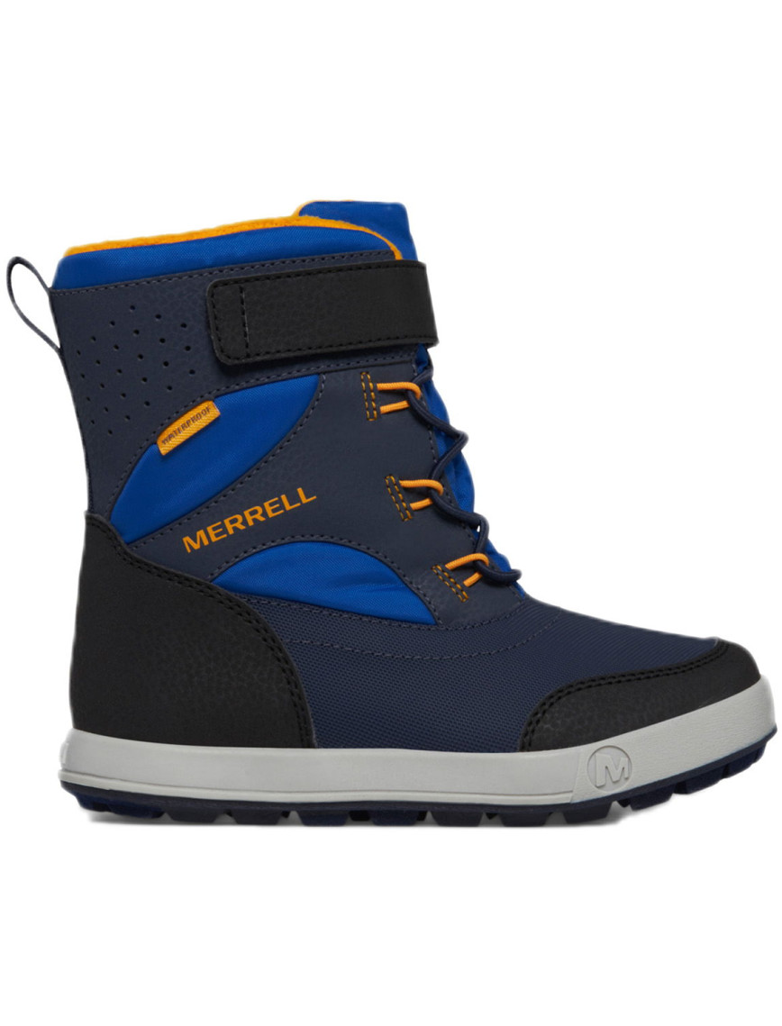 Merrell Snow Storm 3.0 Wtrpf Çocuk Mavi Bot Merrell Snow Storm 3.0 Wtrpf Çocuk Mavi Bot
