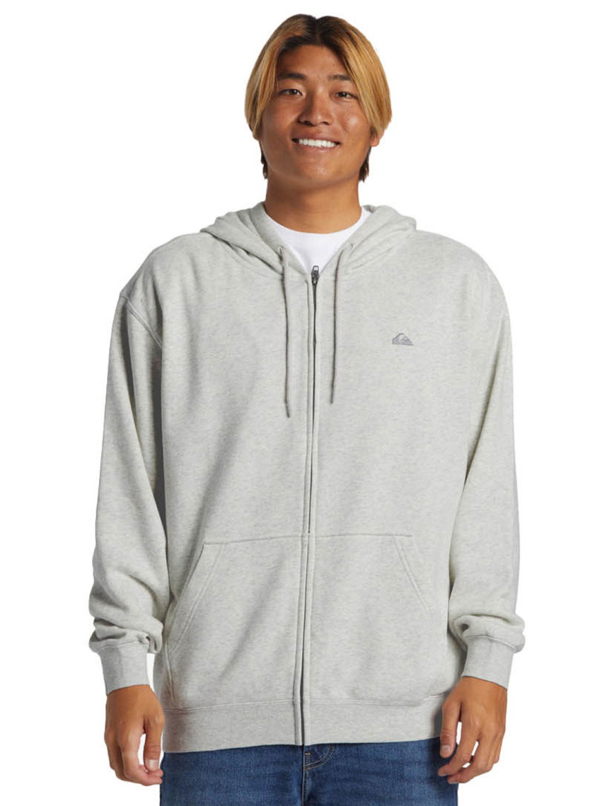 Quiksilver Salt Water Zip Hoodie Erkek Gri Sweatshirt Quiksilver Salt Water Zip Hoodie Erkek Gri Sweatshirt