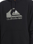 Quiksilver Big Logo Hoodie Erkek Siyah Sweatshirt Quiksilver Big Logo Hoodie Erkek Siyah Sweatshirt
