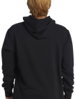 Quiksilver Big Logo Hoodie Erkek Siyah Sweatshirt Quiksilver Big Logo Hoodie Erkek Siyah Sweatshirt