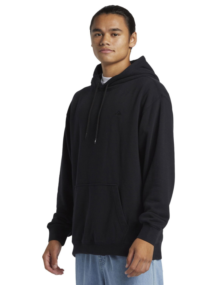 Quiksilver Salt Water Hoodie Erkek Siyah Sweatshirt Quiksilver Salt Water Hoodie Erkek Siyah Sweatshirt
