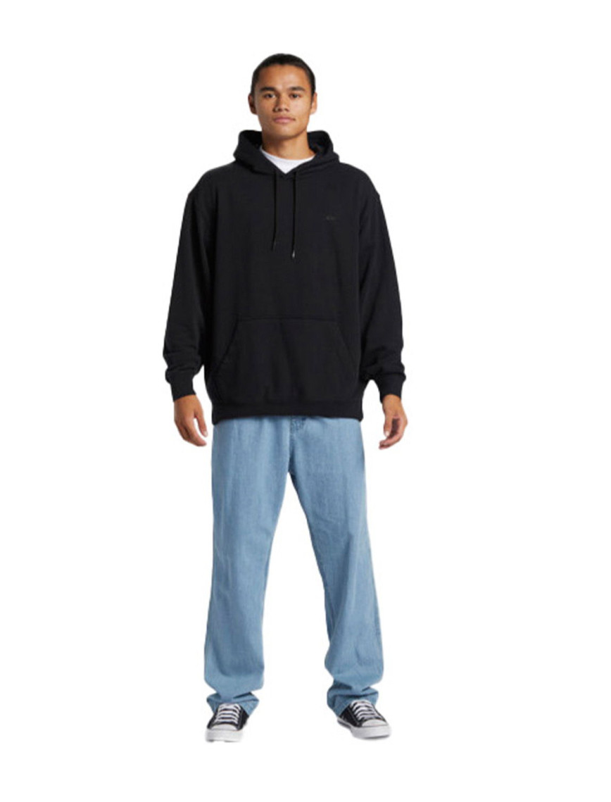 Quiksilver Salt Water Hoodie Erkek Siyah Sweatshirt Quiksilver Salt Water Hoodie Erkek Siyah Sweatshirt