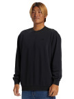 Quiksilver Salt Water Crew Erkek Siyah Sweatshirt Quiksilver Salt Water Crew Erkek Siyah Sweatshirt