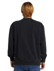 Quiksilver Salt Water Crew Erkek Siyah Sweatshirt Quiksilver Salt Water Crew Erkek Siyah Sweatshirt