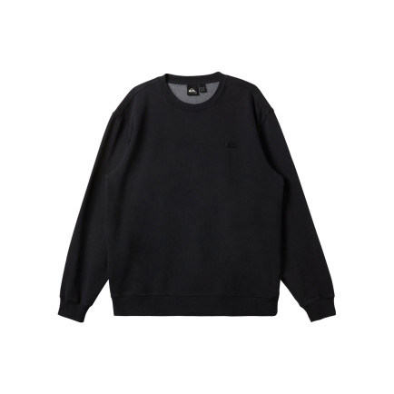 Quiksilver Salt Water Crew Erkek Siyah Sweatshirt Quiksilver Salt Water Crew Erkek Siyah Sweatshirt