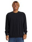 Quiksilver Salt Water Crew Erkek Siyah Sweatshirt Quiksilver Salt Water Crew Erkek Siyah Sweatshirt
