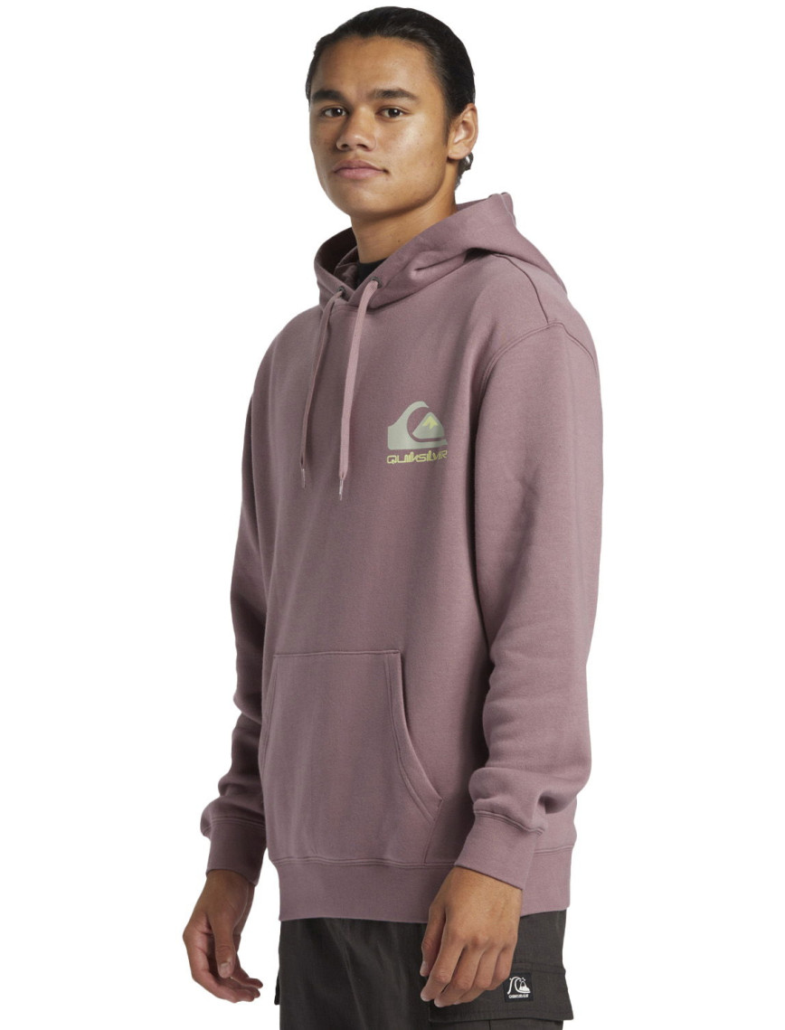 Quiksilver Omni Logo Hoodie Erkek Mor Sweatshirt Quiksilver Omni Logo Hoodie Erkek Mor Sweatshirt