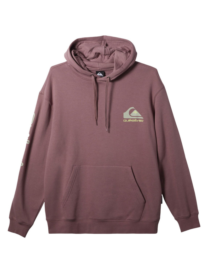Quiksilver Omni Logo Hoodie Erkek Mor Sweatshirt Quiksilver Omni Logo Hoodie Erkek Mor Sweatshirt
