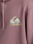 Quiksilver Omni Logo Hoodie Erkek Mor Sweatshirt Quiksilver Omni Logo Hoodie Erkek Mor Sweatshirt