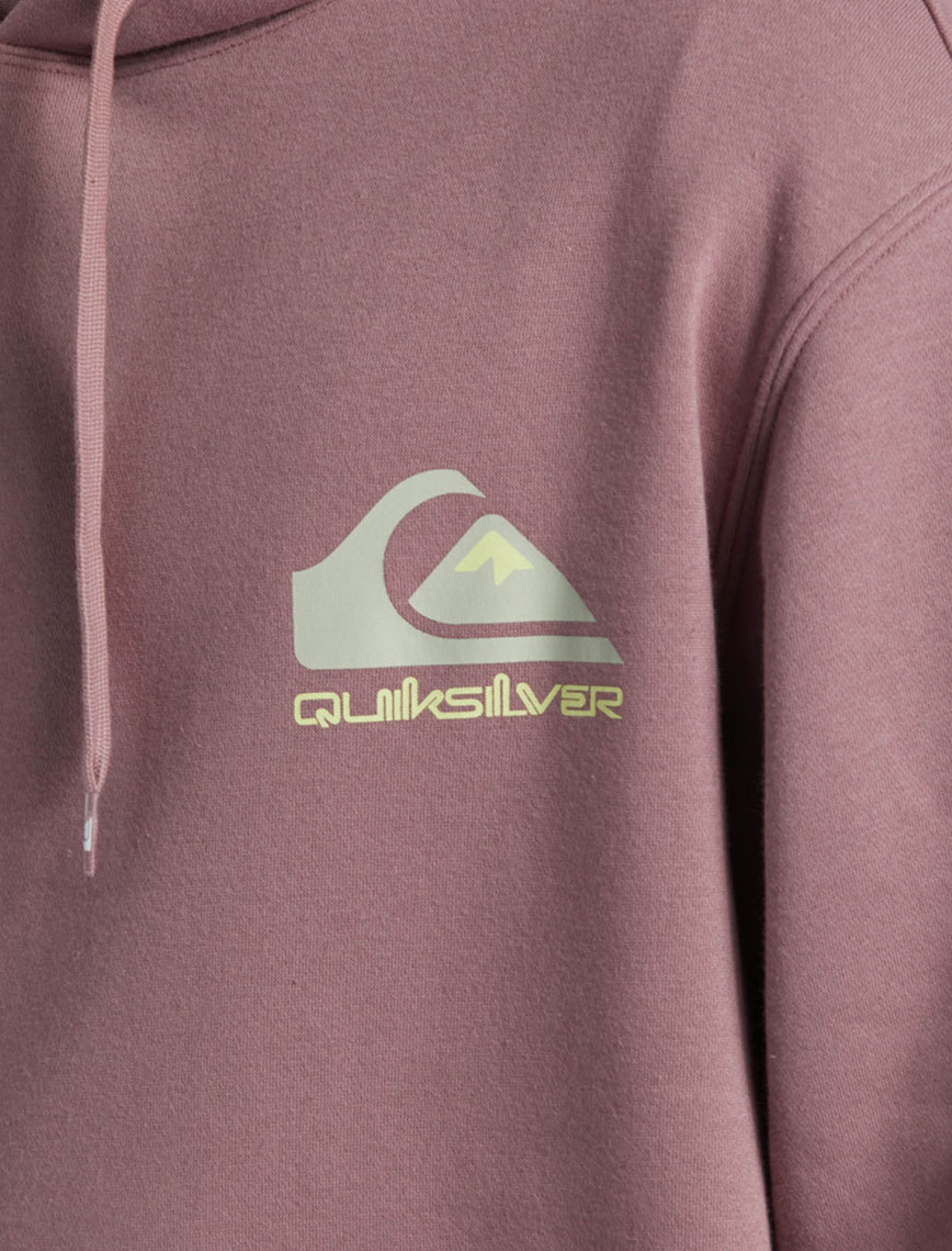 Quiksilver Omni Logo Hoodie Erkek Mor Sweatshirt Quiksilver Omni Logo Hoodie Erkek Mor Sweatshirt