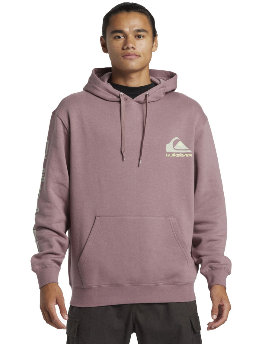 Quiksilver Omni Logo Hoodie Erkek Mor Sweatshirt Quiksilver Omni Logo Hoodie Erkek Mor Sweatshirt
