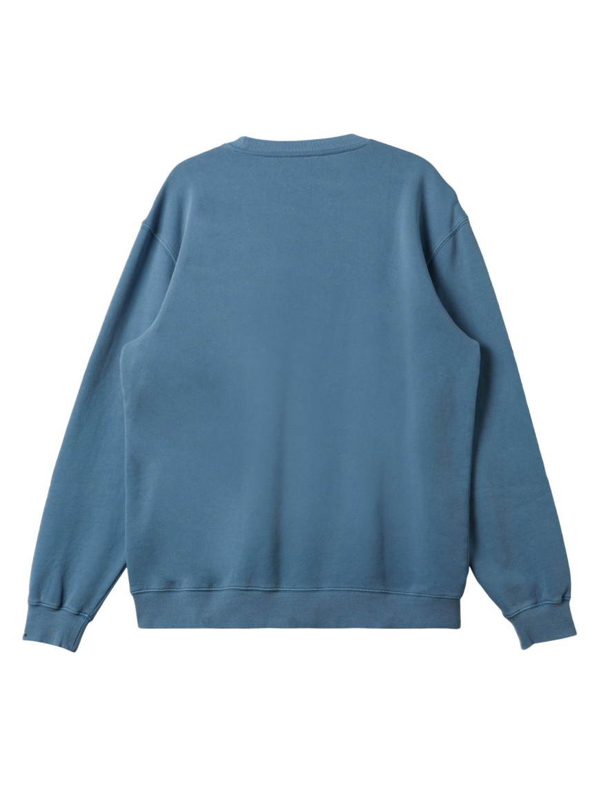 Quiksilver Salt Water Crew Erkek Mavi Sweatshirt Quiksilver Salt Water Crew Erkek Mavi Sweatshirt