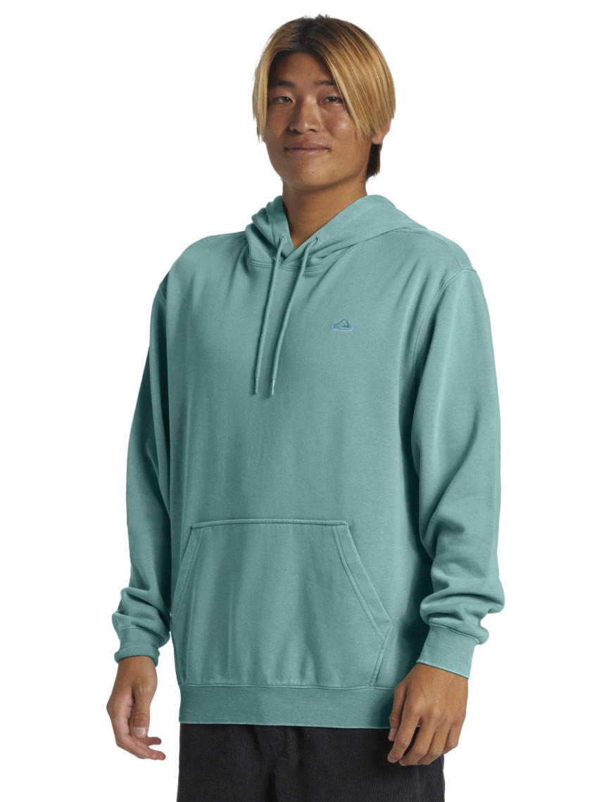 Quiksilver Salt Water Hoodie Erkek Mavi Sweatshirt Quiksilver Salt Water Hoodie Erkek Mavi Sweatshirt