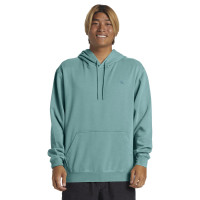 Quiksilver Salt Water Hoodie Erkek Mavi Sweatshirt Quiksilver Salt Water Hoodie Erkek Mavi Sweatshirt