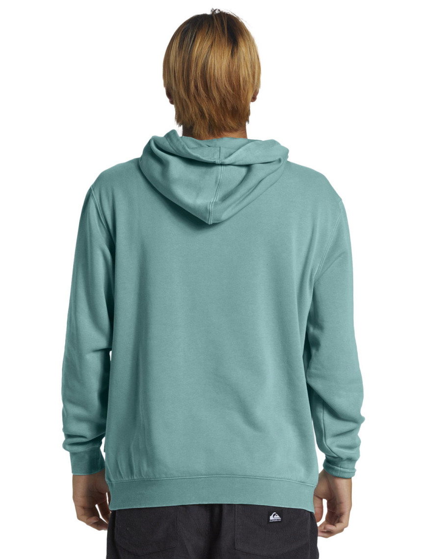 Quiksilver Salt Water Hoodie Erkek Mavi Sweatshirt Quiksilver Salt Water Hoodie Erkek Mavi Sweatshirt