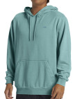 Quiksilver Salt Water Hoodie Erkek Mavi Sweatshirt Quiksilver Salt Water Hoodie Erkek Mavi Sweatshirt