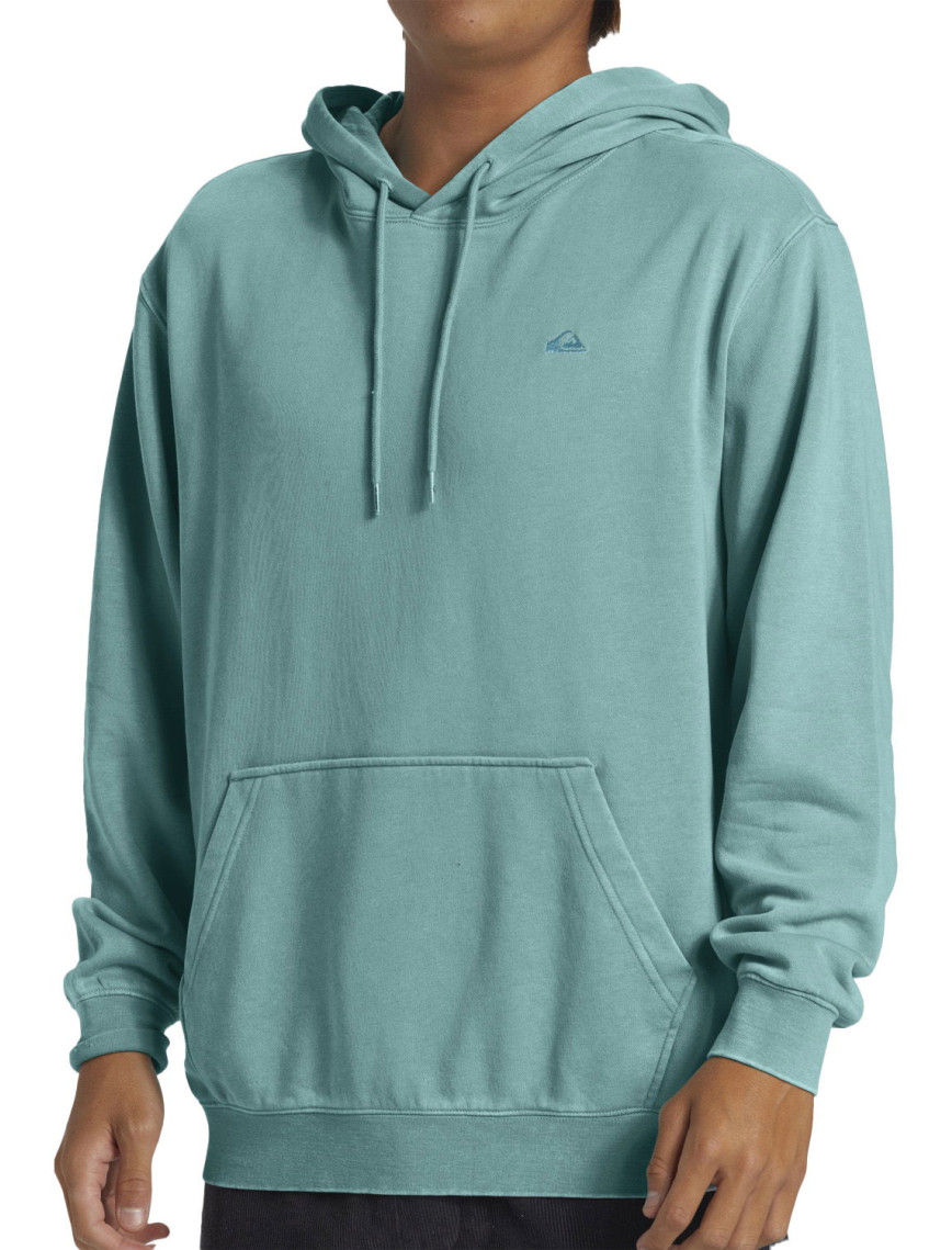 Quiksilver Salt Water Hoodie Erkek Mavi Sweatshirt Quiksilver Salt Water Hoodie Erkek Mavi Sweatshirt