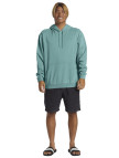 Quiksilver Salt Water Hoodie Erkek Mavi Sweatshirt Quiksilver Salt Water Hoodie Erkek Mavi Sweatshirt