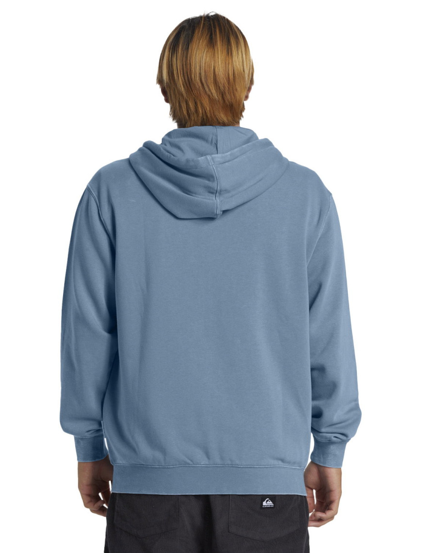 Quiksilver Salt Water Zip Hoodie Erkek Mavi Sweatshirt Quiksilver Salt Water Zip Hoodie Erkek Mavi Sweatshirt