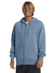 Quiksilver Salt Water Zip Hoodie Erkek Mavi Sweatshirt Quiksilver Salt Water Zip Hoodie Erkek Mavi Sweatshirt