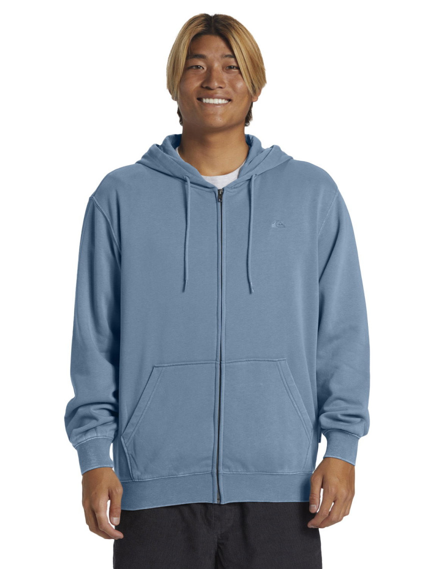Quiksilver Salt Water Zip Hoodie Erkek Mavi Sweatshirt Quiksilver Salt Water Zip Hoodie Erkek Mavi Sweatshirt
