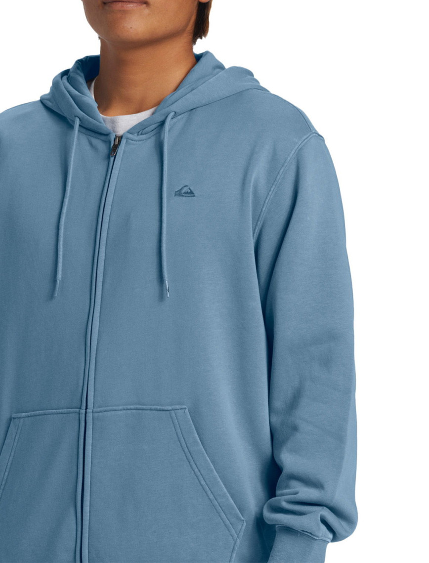Quiksilver Salt Water Zip Hoodie Erkek Mavi Sweatshirt Quiksilver Salt Water Zip Hoodie Erkek Mavi Sweatshirt