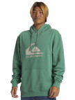 Quiksilver Big Logo Hoodie Erkek Yeşil Sweatshirt Quiksilver Big Logo Hoodie Erkek Yeşil Sweatshirt
