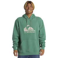 Quiksilver Big Logo Hoodie Erkek Yeşil Sweatshirt Quiksilver Big Logo Hoodie Erkek Yeşil Sweatshirt