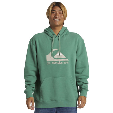 Quiksilver Big Logo Hoodie Erkek Yeşil Sweatshirt Quiksilver Big Logo Hoodie Erkek Yeşil Sweatshirt