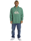 Quiksilver Big Logo Hoodie Erkek Yeşil Sweatshirt Quiksilver Big Logo Hoodie Erkek Yeşil Sweatshirt