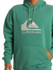 Quiksilver Big Logo Hoodie Erkek Yeşil Sweatshirt Quiksilver Big Logo Hoodie Erkek Yeşil Sweatshirt