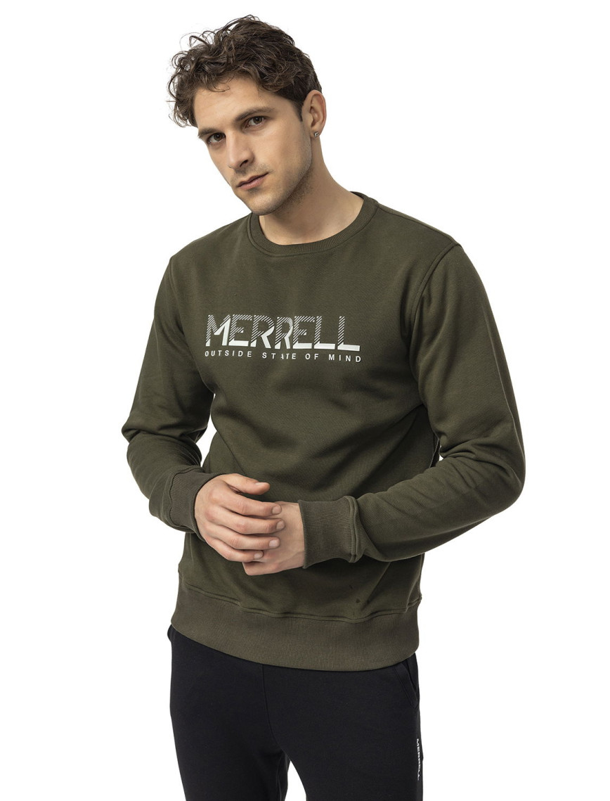 Merrell Smith Erkek Yeşil Sweatshirt Merrell Smith Erkek Yeşil Sweatshirt