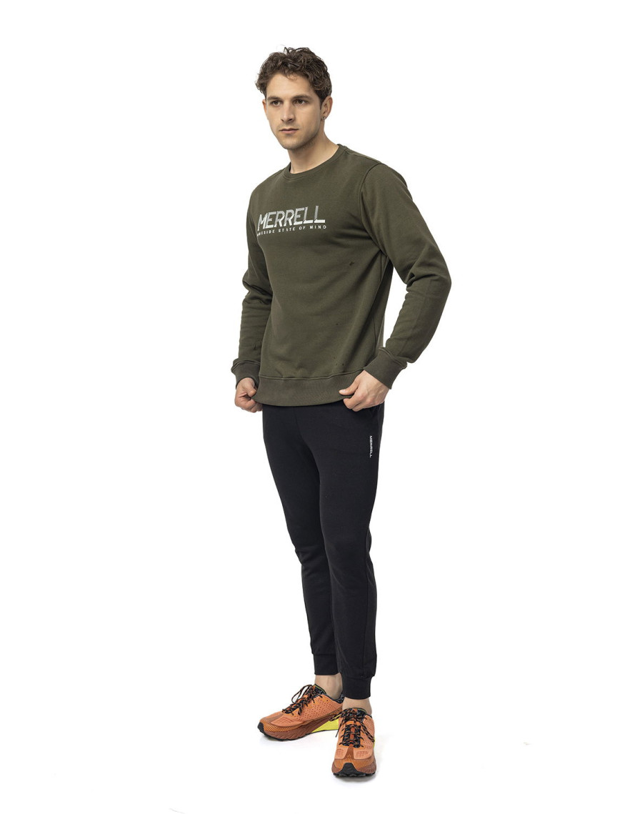 Merrell Smith Erkek Yeşil Sweatshirt Merrell Smith Erkek Yeşil Sweatshirt