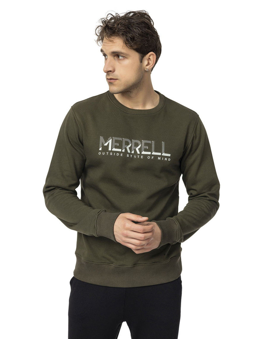 Merrell Smith Erkek Yeşil Sweatshirt Merrell Smith Erkek Yeşil Sweatshirt