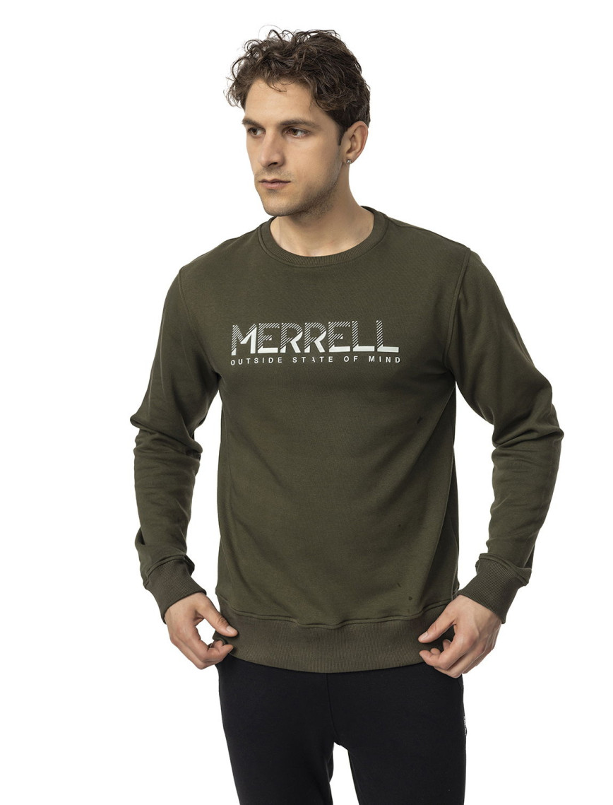 Merrell Smith Erkek Yeşil Sweatshirt Merrell Smith Erkek Yeşil Sweatshirt