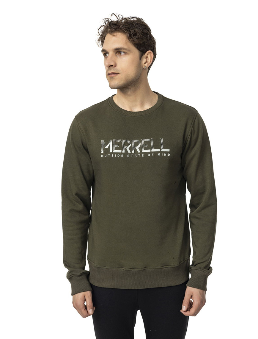 Merrell Smith Erkek Yeşil Sweatshirt Merrell Smith Erkek Yeşil Sweatshirt