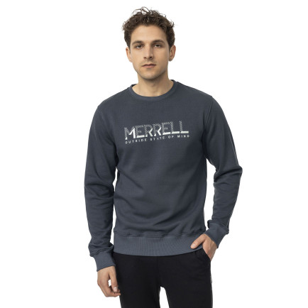 Merrell Smith Erkek Gri Sweatshirt