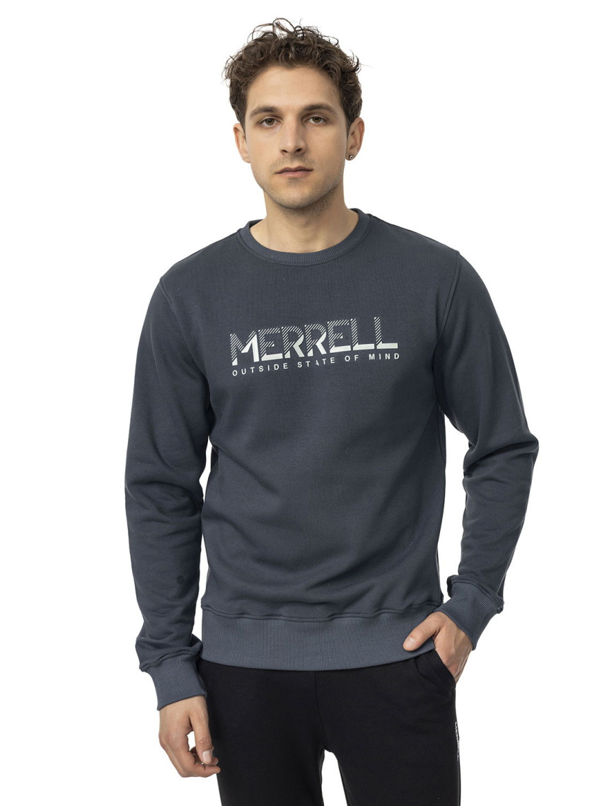 Merrell Smith Erkek Gri Sweatshirt Merrell Smith Erkek Gri Sweatshirt