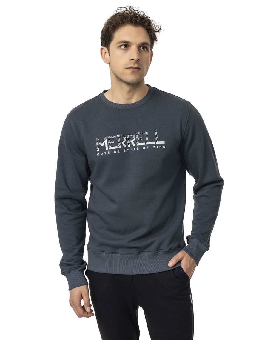 Merrell Smith Erkek Gri Sweatshirt Merrell Smith Erkek Gri Sweatshirt