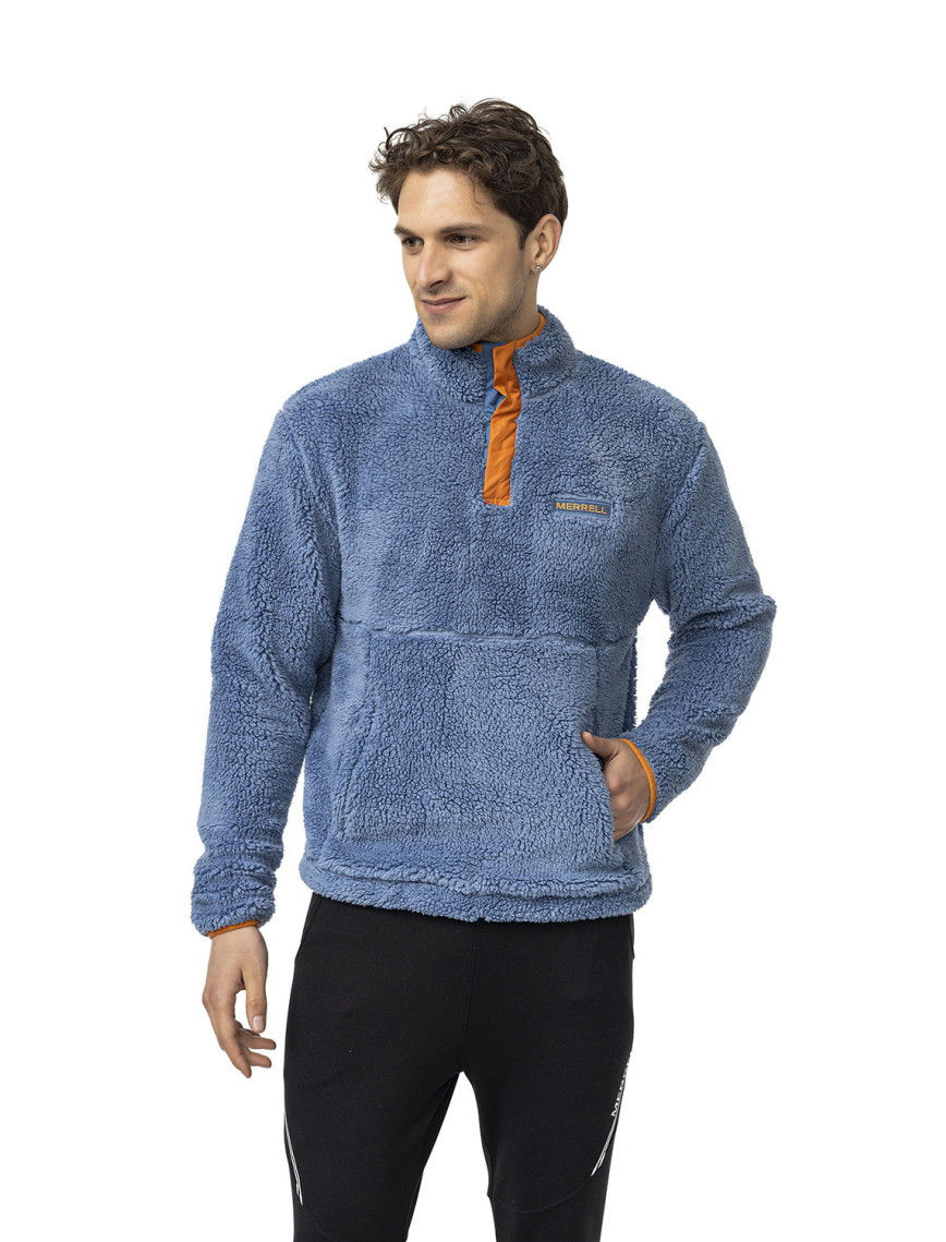 Merrell Spike Erkek Gri Sweatshirt Merrell Spike Erkek Gri Sweatshirt