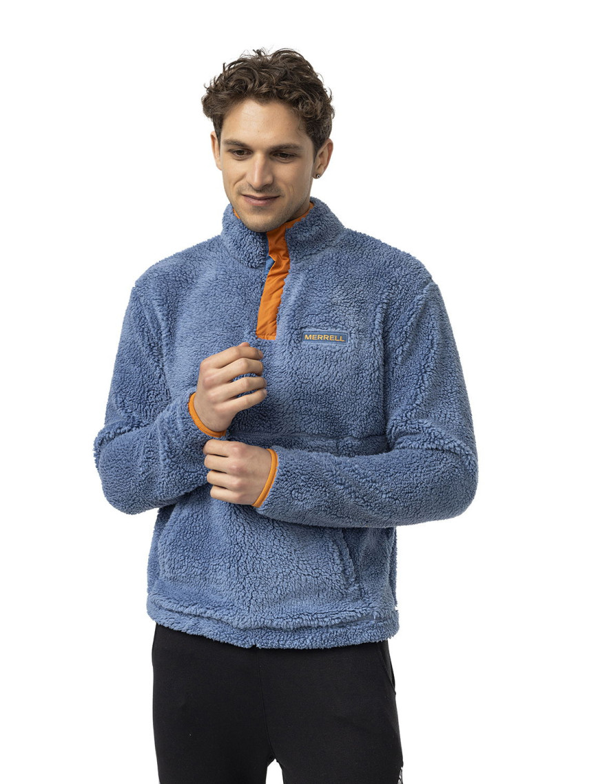 Merrell Spike Erkek Gri Sweatshirt Merrell Spike Erkek Gri Sweatshirt