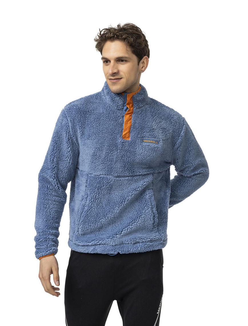 Merrell Spike Erkek Gri Sweatshirt Merrell Spike Erkek Gri Sweatshirt