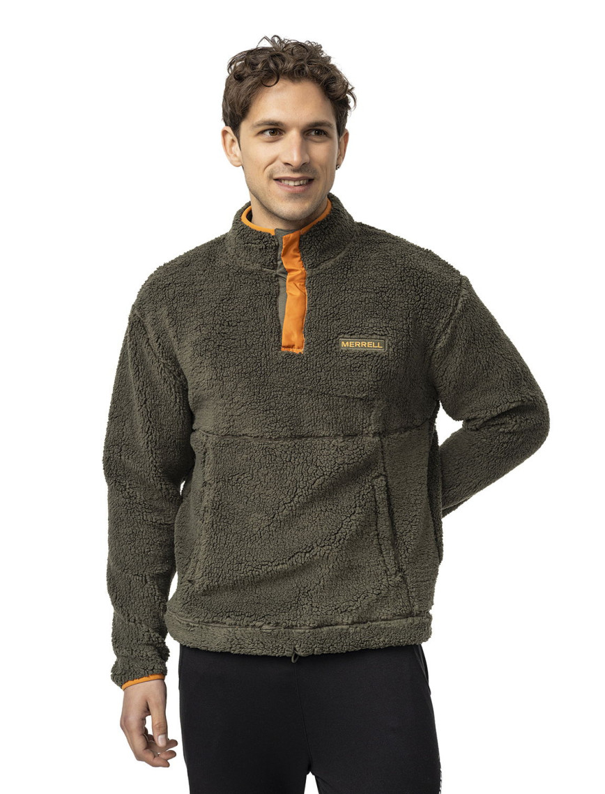 Merrell Spike Erkek Yeşil Sweatshirt Merrell Spike Erkek Yeşil Sweatshirt