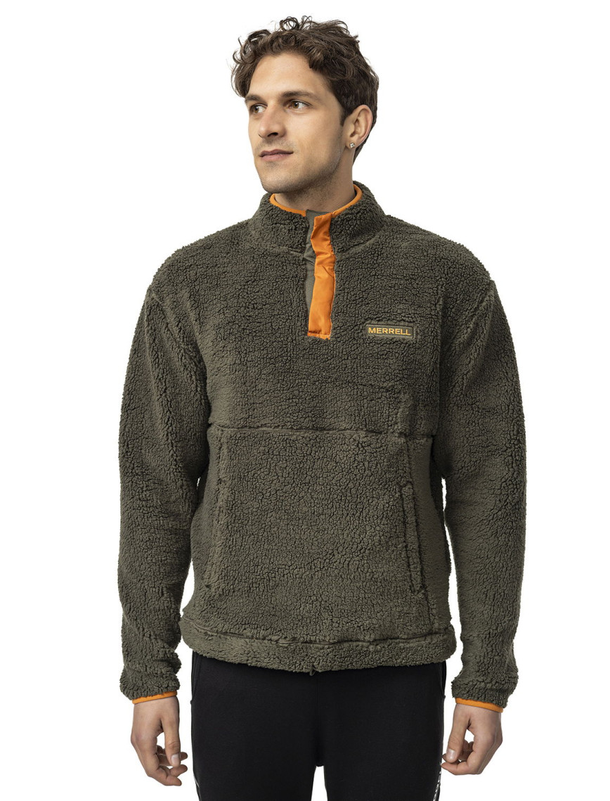 Merrell Spike Erkek Yeşil Sweatshirt Merrell Spike Erkek Yeşil Sweatshirt