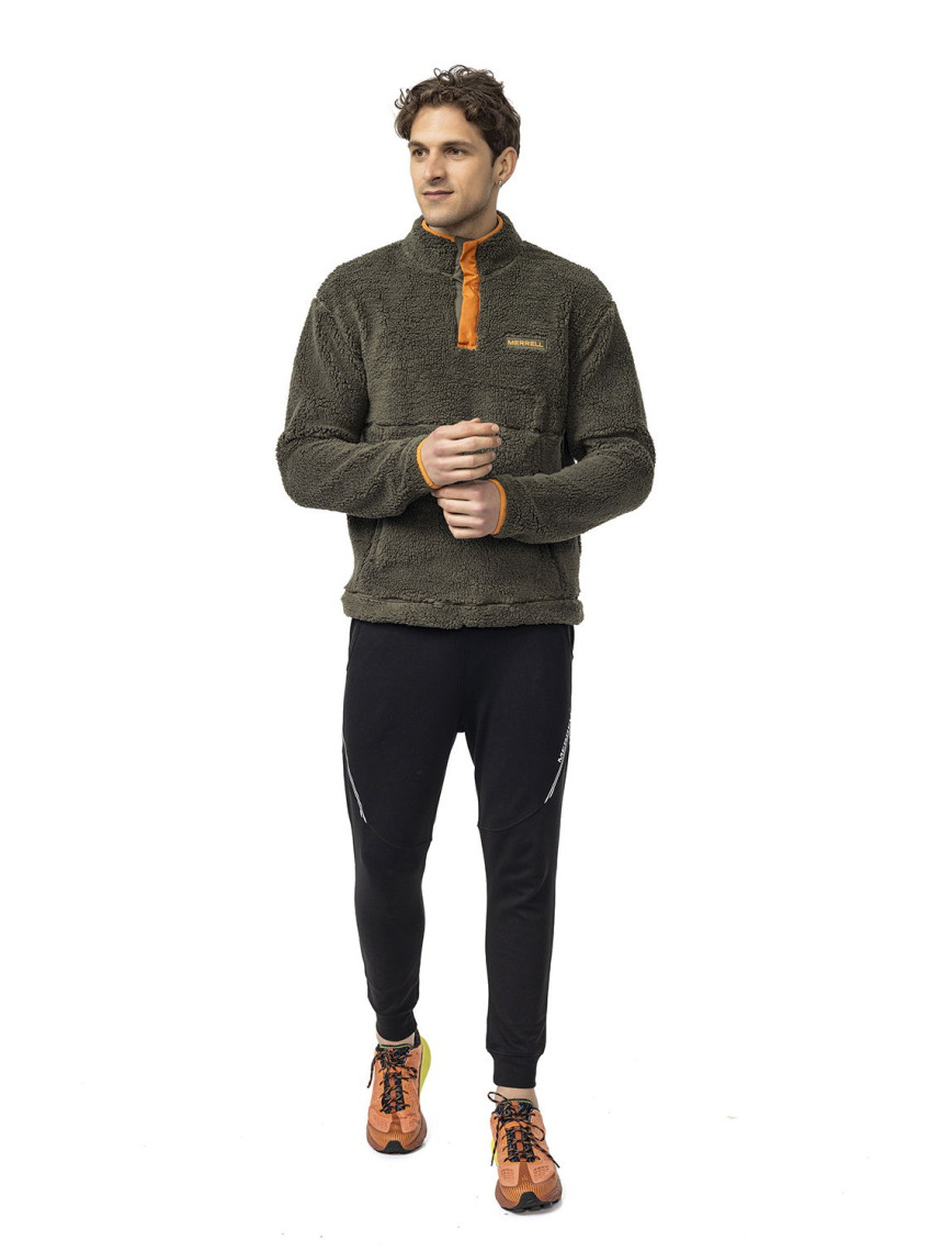 Merrell Spike Erkek Yeşil Sweatshirt Merrell Spike Erkek Yeşil Sweatshirt