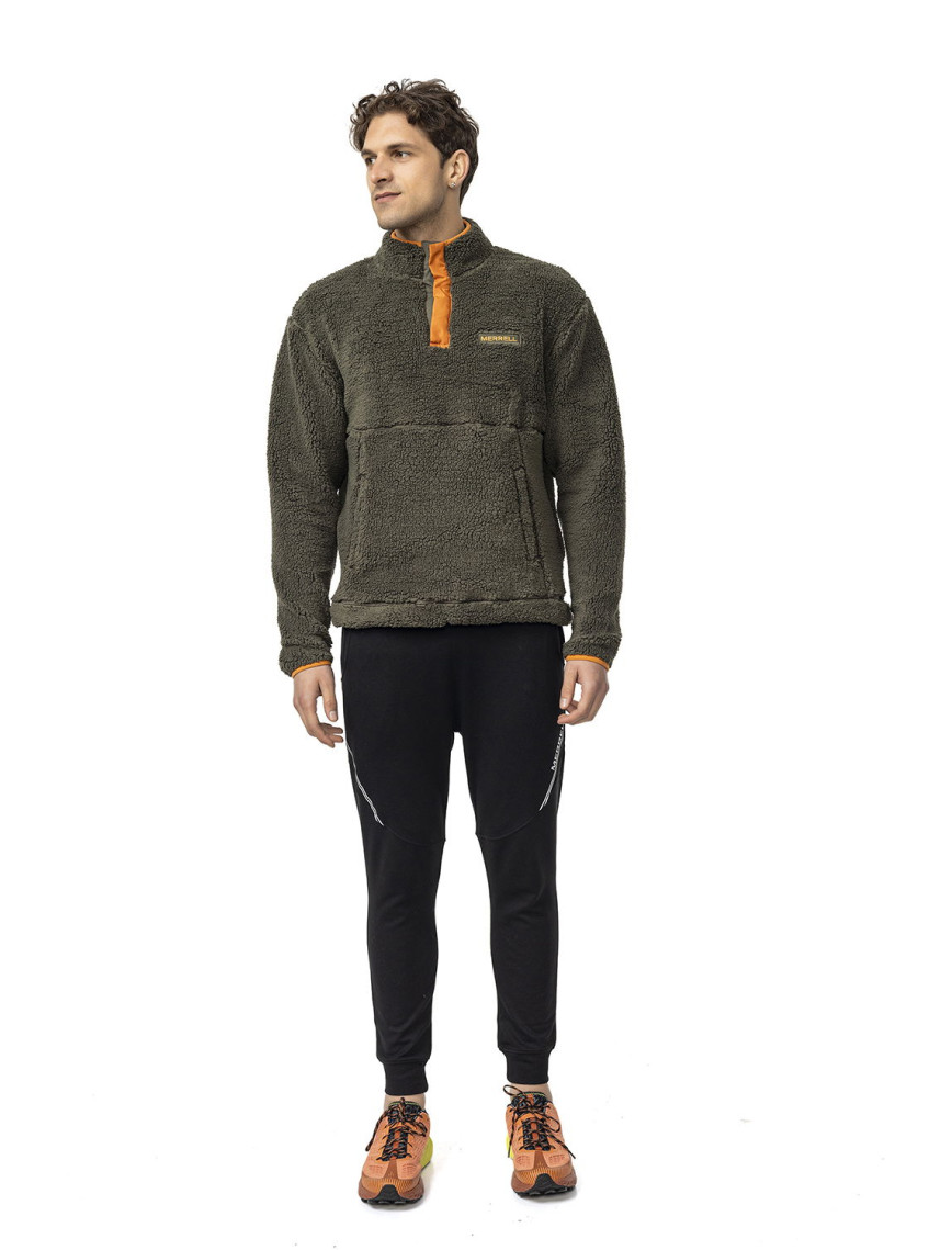 Merrell Spike Erkek Yeşil Sweatshirt Merrell Spike Erkek Yeşil Sweatshirt