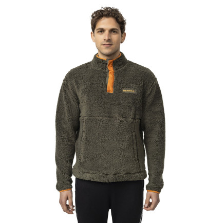 Merrell Spike Erkek Yeşil Sweatshirt