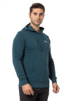 Jack Wolfskin Tommy Hoody Erkek Yeşil Sweatshirt Jack Wolfskin Tommy Hoody Erkek Yeşil Sweatshirt