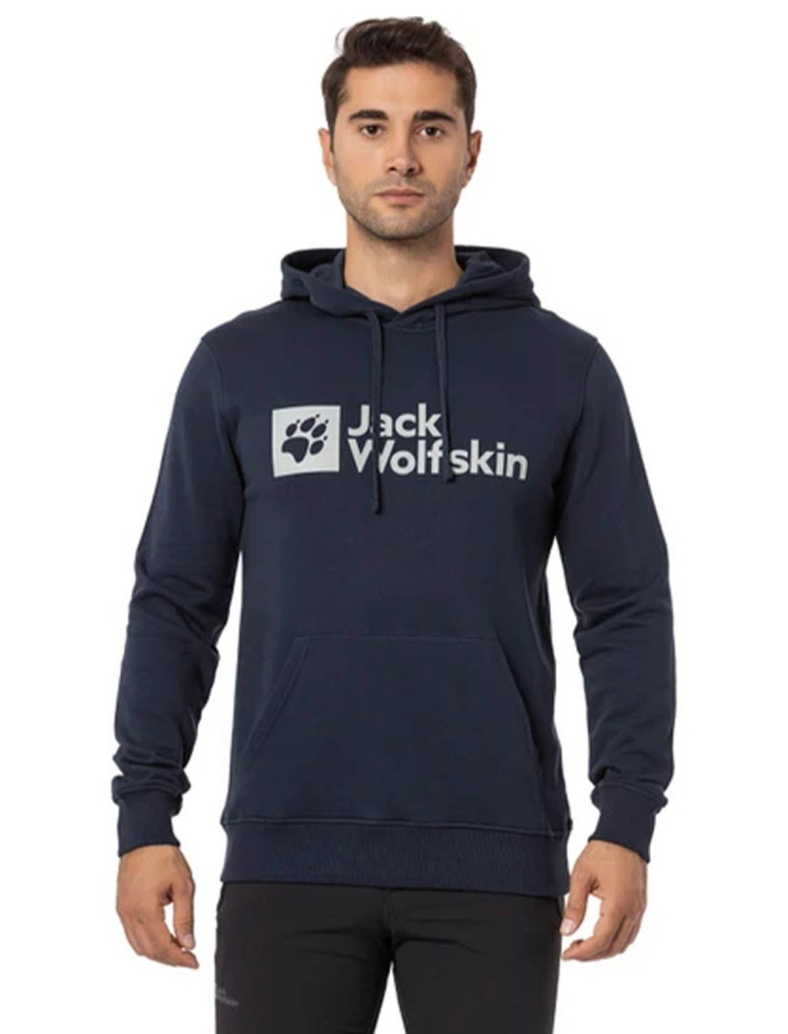 Jack Wolfskin Arthur Hoody Erkek Turuncu Sweatshirt Jack Wolfskin Arthur Hoody Erkek Turuncu Sweatshirt